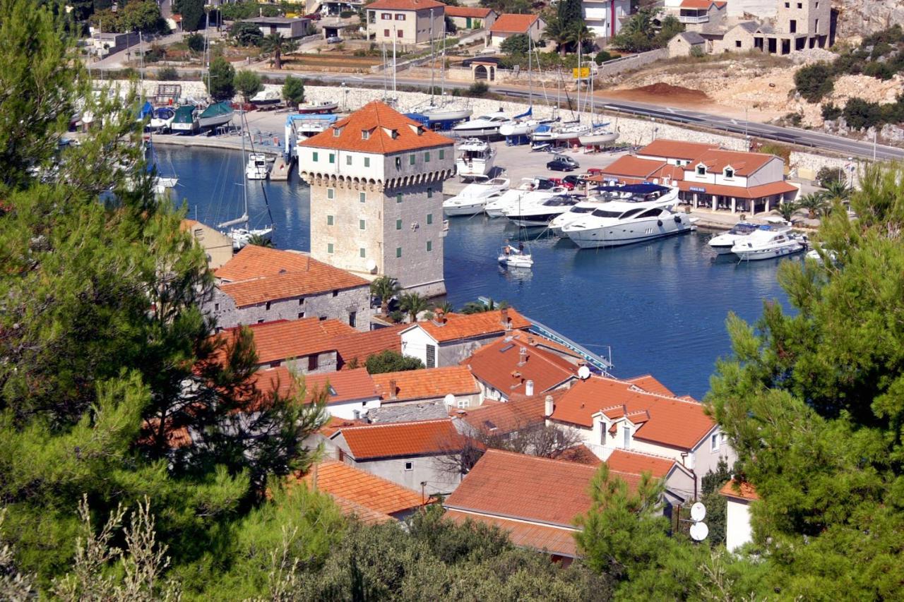 Apartments By The Sea Marina, Trogir - 9037 Zewnętrze zdjęcie